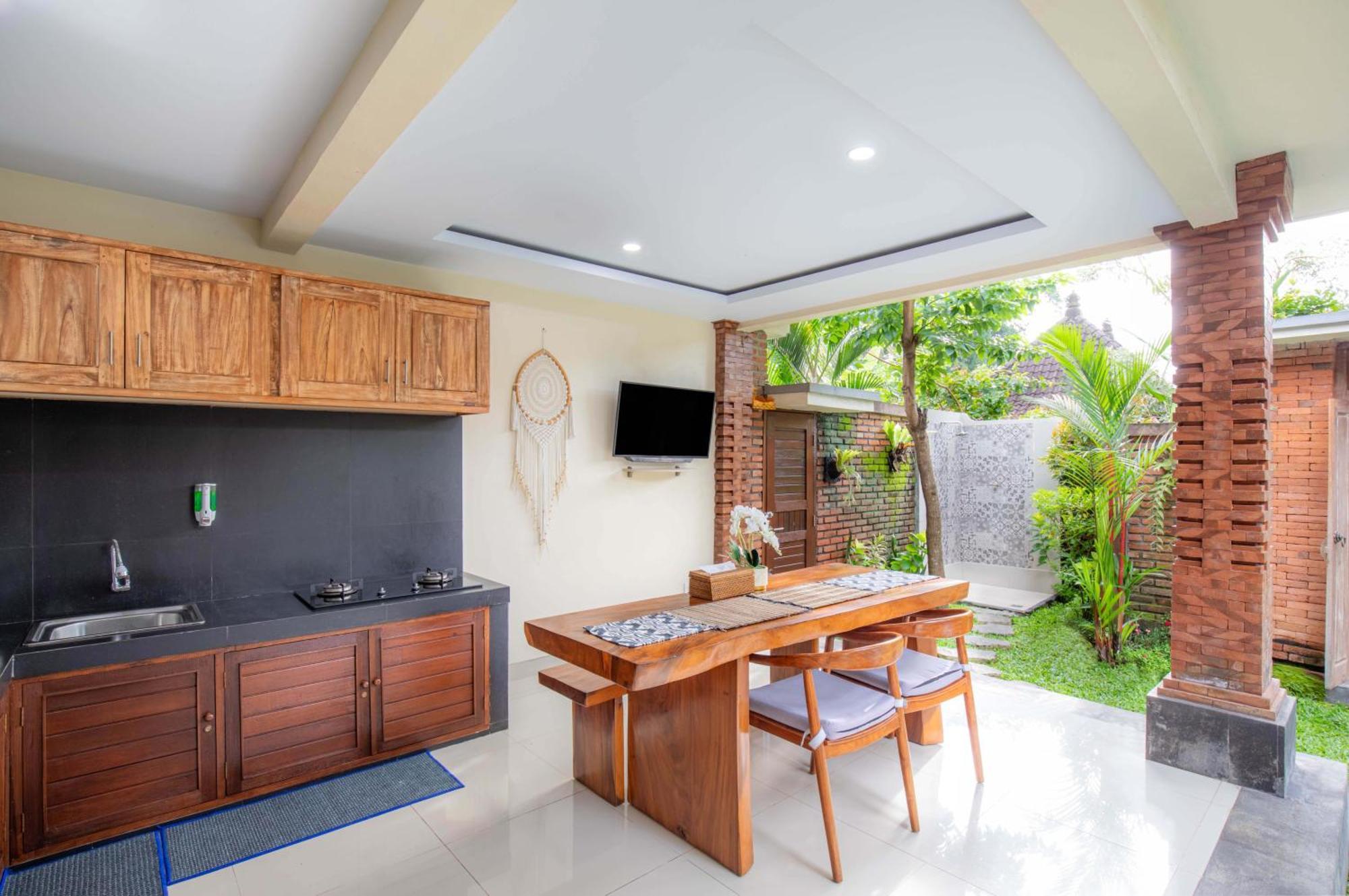 Ubud Mesari Private Pool Villa Exterior photo